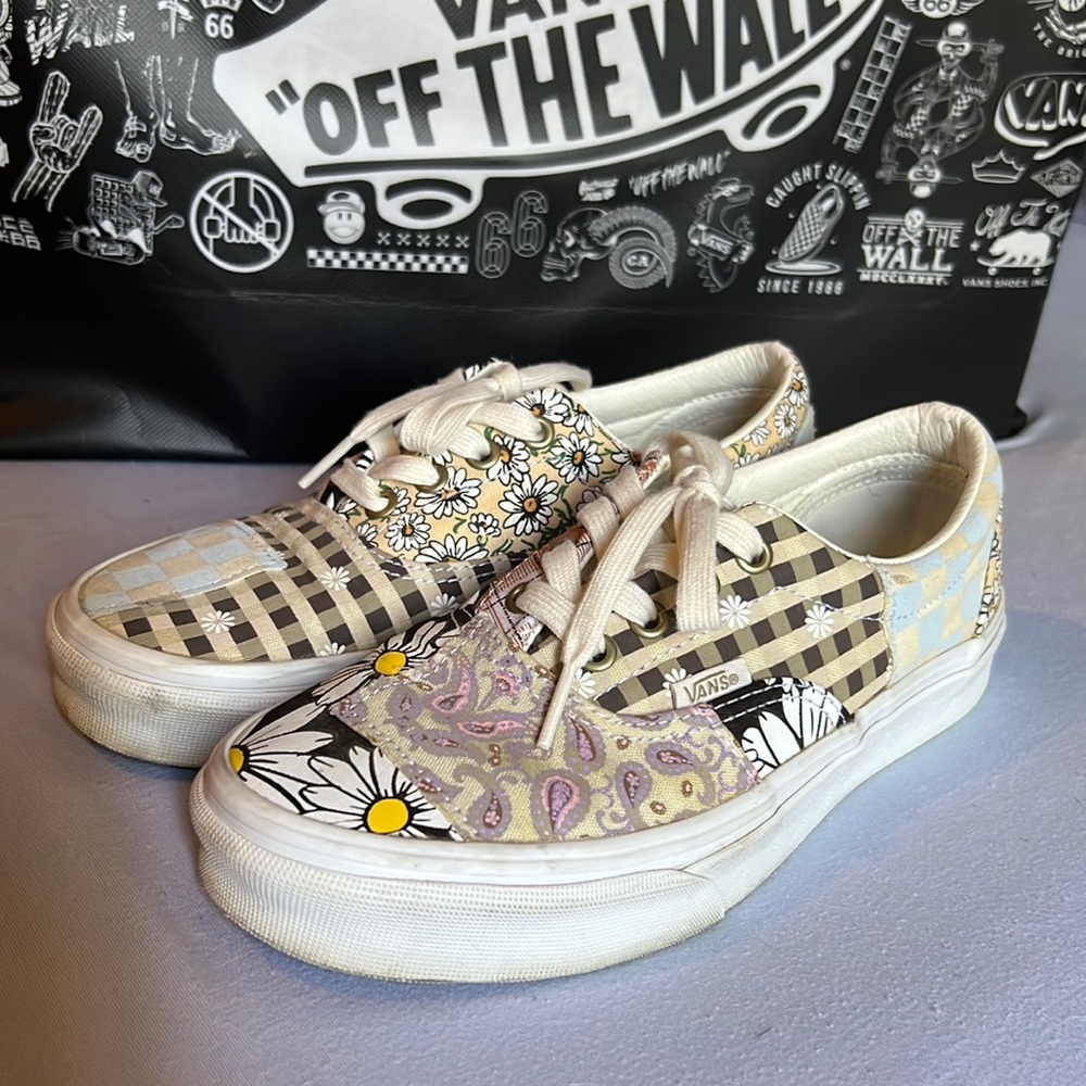 Vans- Patchwork Print